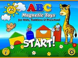 Game screenshot Abby Magnetic Toys (Letters, Shapes, Toys, Animals, Vehicles) for Kids HD free mod apk