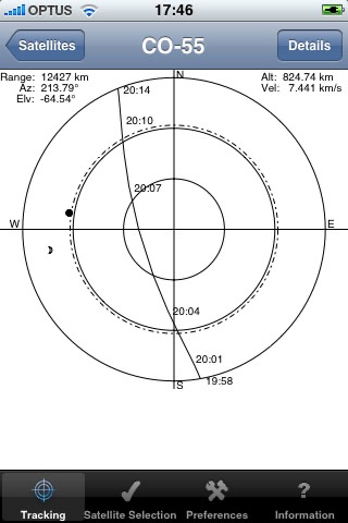 Satellite Tracker