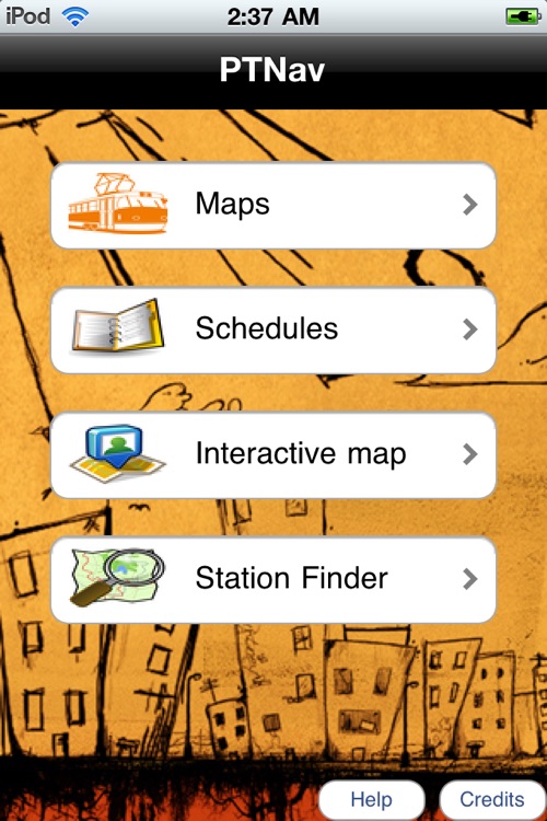 Public Transportation Navigation - Timisoara