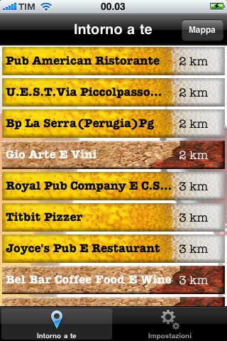 Birra e Vino app screenshot 2