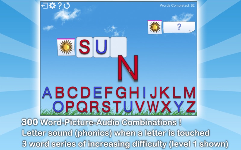 Screenshot #2 pour Montessori Crosswords - Apprends 300 mots anglais en t'amusant !