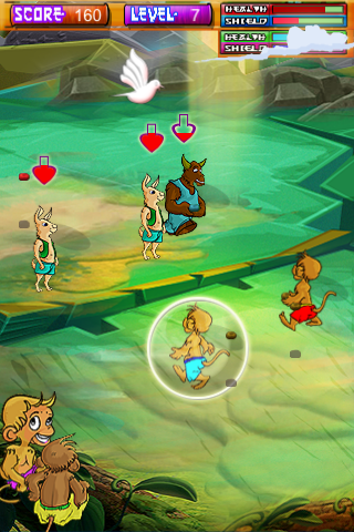 Jungle Fight Free screenshot 4