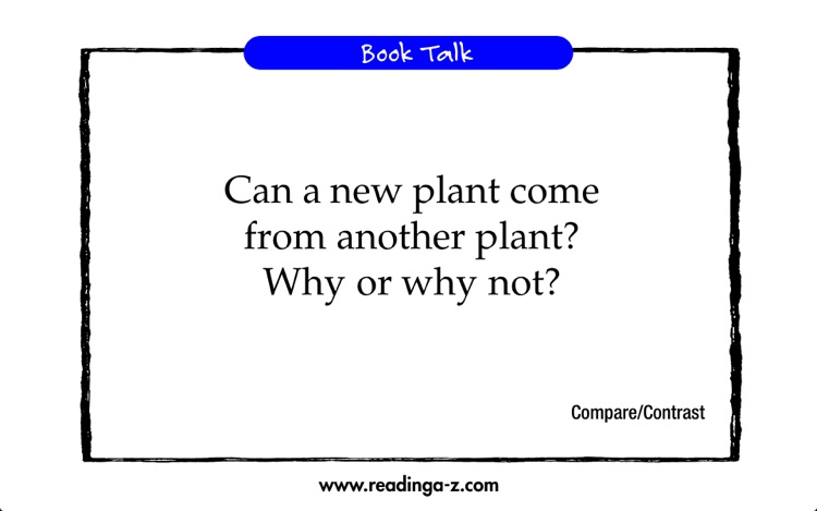 A Seed Grows - LAZ Reader [Level G–first grade] screenshot-3