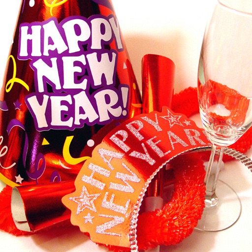 New Years Party app icon