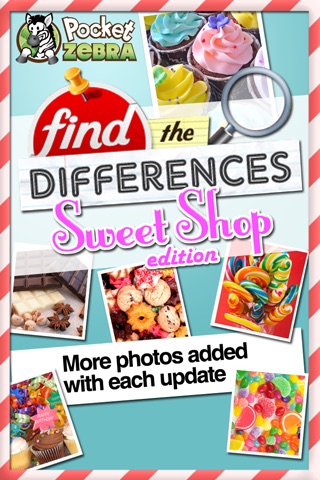 Find the Differences - Sweet Shop Edition