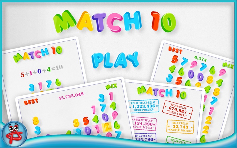 Screenshot #1 pour Match 10 Puzzle