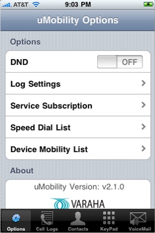 uMobility screenshot 3