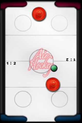 Screenshot #1 pour AirHockey