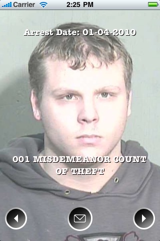 Arrested! Mobile Mugshots