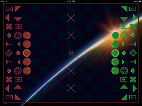 Laser Chess iPad screenshot