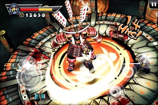 Samurai II: Dojo screenshot 2