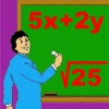 Math Formulas Solver