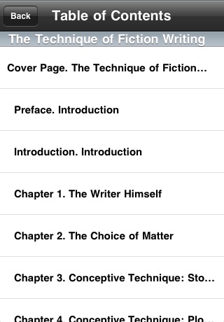 Fiction Writing