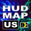 aSmartHUD NAVI USA MAP+