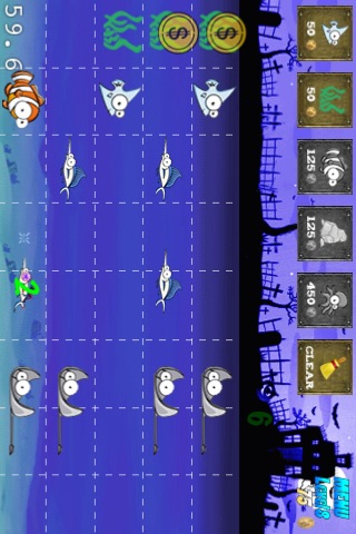 Shark Attack Lite screenshot-4