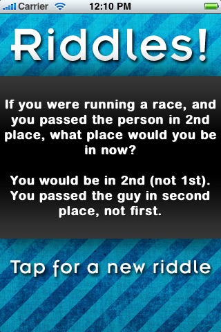 Riddles (FREE!) screenshot 3