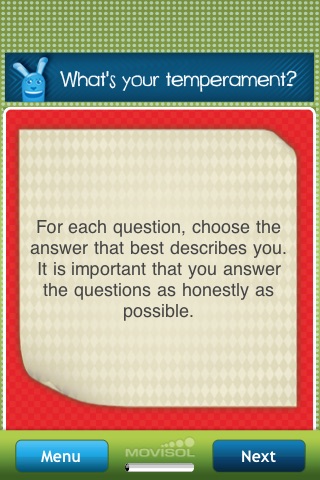 What's your temperament?