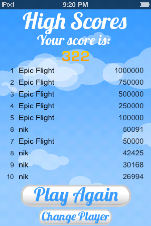 Epic Flight Free screenshot 5