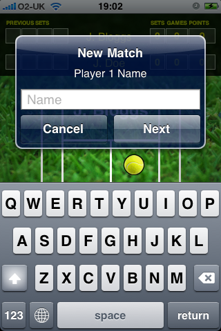 App screenshot