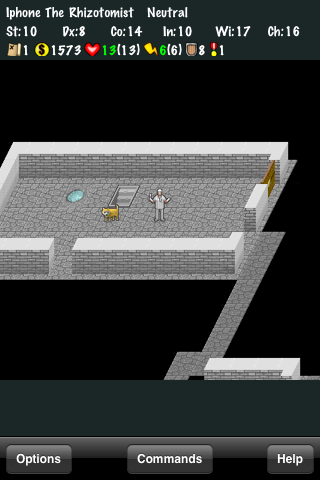 #1. NetHack (iOS) 由: gandreas software