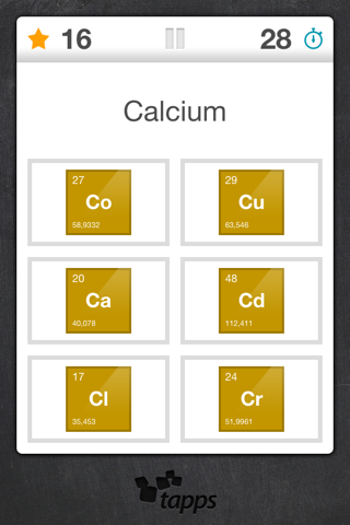 Screenshot #2 pour Elements - Periodic Table Element Quiz