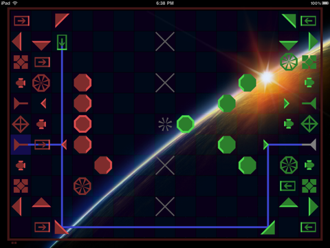 Laser Chess iPad screenshot