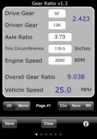 Gear Ratio iphone bilder 0