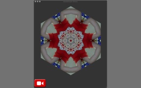 Kaleidoscope Camera screenshot