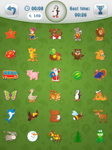 Screenshot #6 pour Find It - Match It for Kids HD.