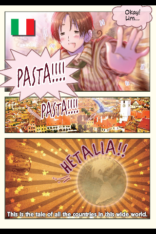 Hetalia - TOKYOPOP Manga screenshot 4