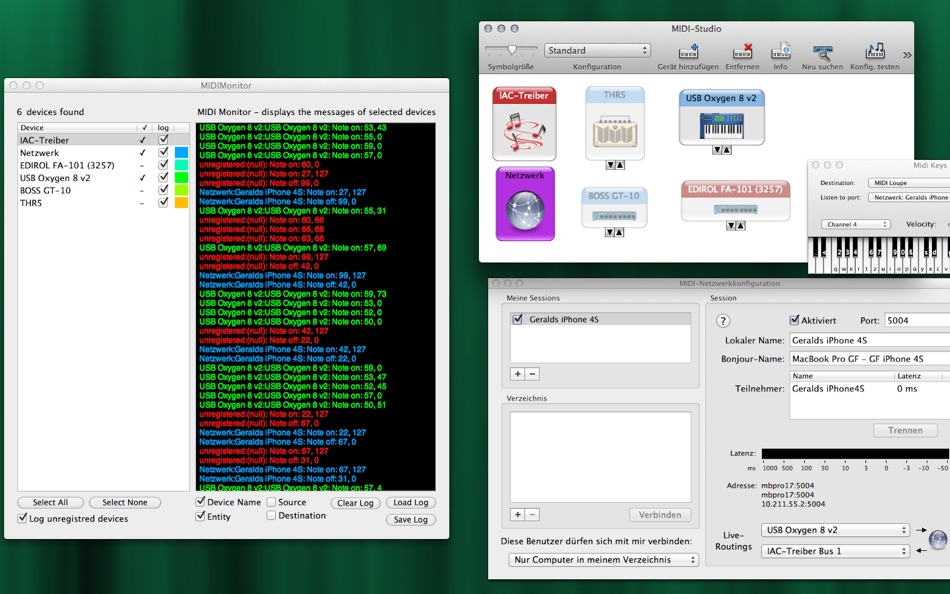 #2. MIDI Loupe (macOS) 由: gfApps.com