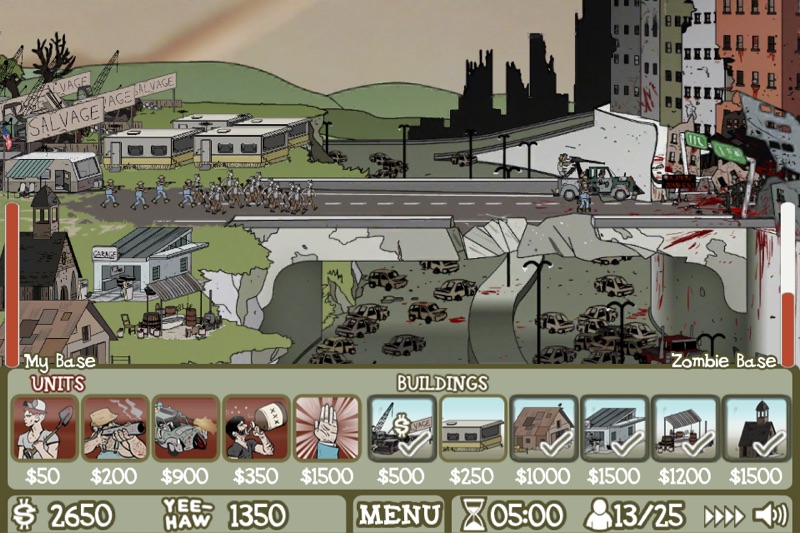 Zombie Trailer Park screenshot 3