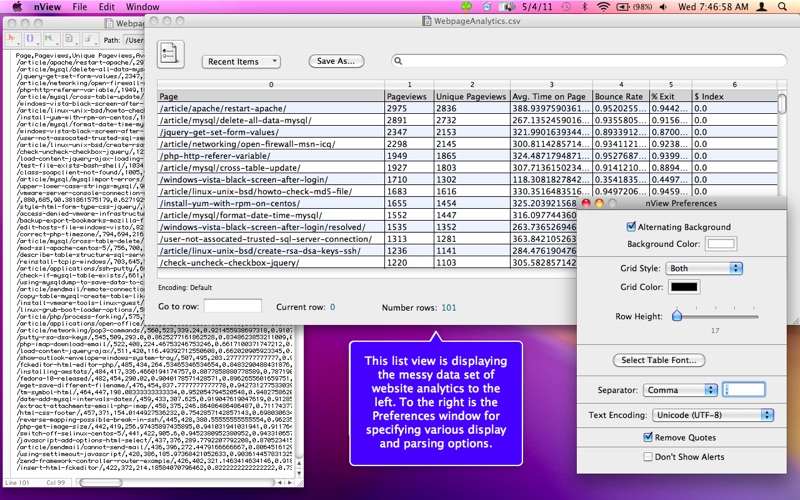 Screenshot #1 pour nView