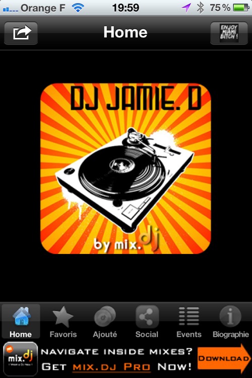 DJ Jamie D by mix.dj