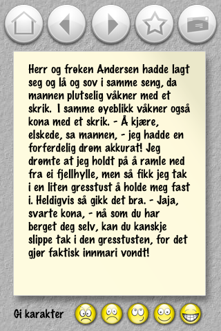 Vitser iPhone screenshot 3 - Entertainment app