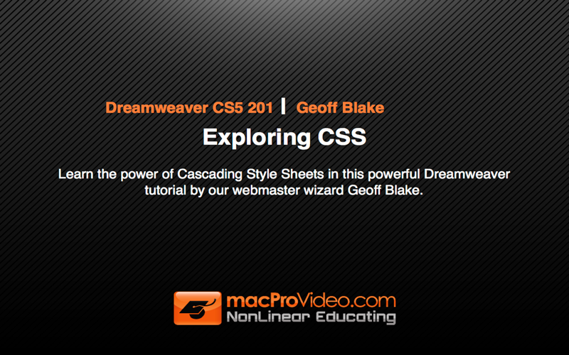 Exploring Course for CSS thumbnail 1