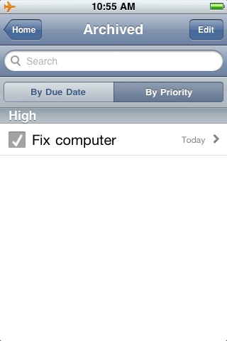 Lister App screenshot-4