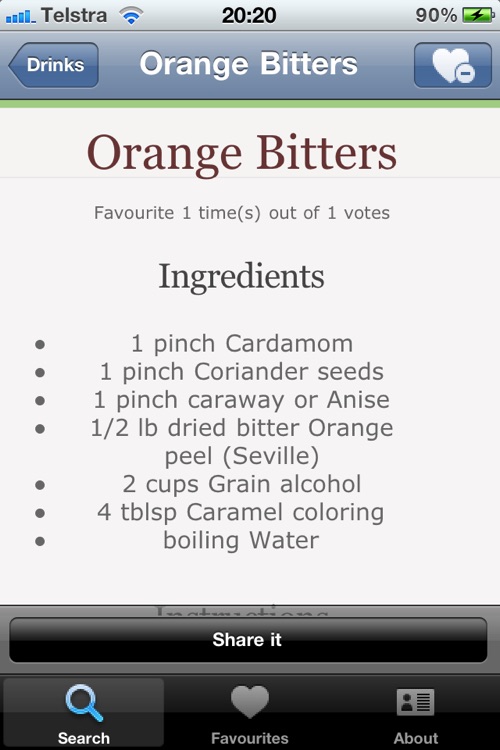 iDrinks screenshot-3