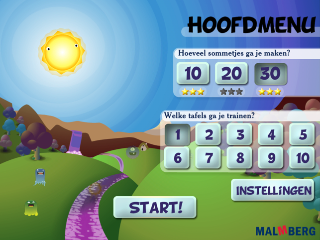 tafel monster tafelmonsters in de app store tafel monster tafelmonsters in de app store