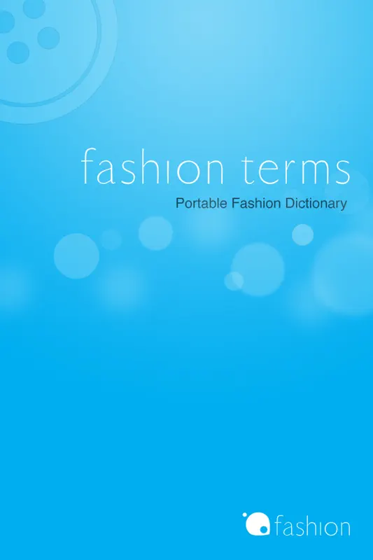 Fashion Terms screenshot 1 of 5