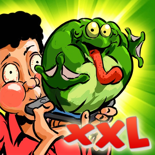 Blow Up The Frog XXL - for iPad, HD icon