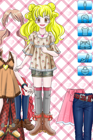 Dress Up Girl Lite screenshot 3