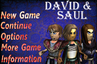 David and Saul iPhone screenshot