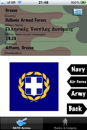 Nato Armies (Ranks & Insignia) Lite(圖3)-速報App