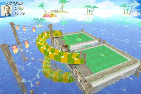 Adrenaline Golf Free screenshot-4