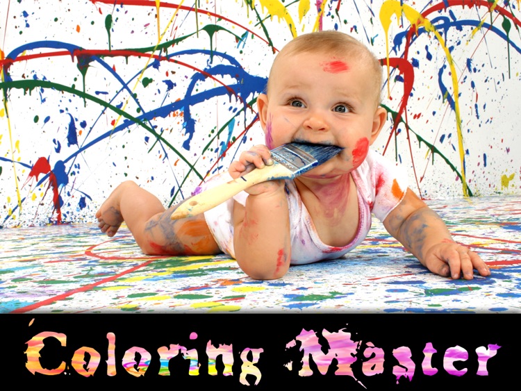 Coloring Master - Alphabet Series Lite