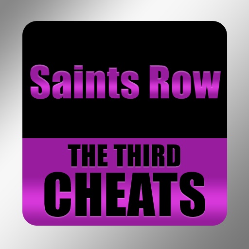 Cheats: Saints Row The Third Edition icon