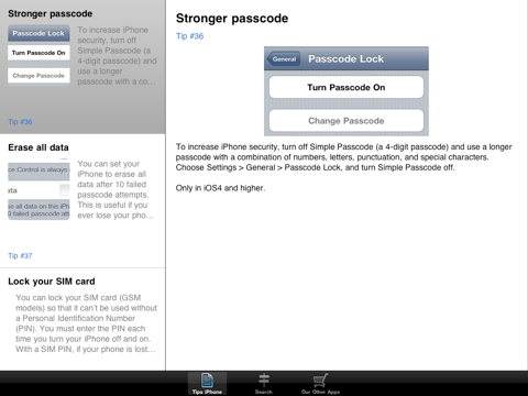 Guide for iPhone | Tips and Tricks Lite