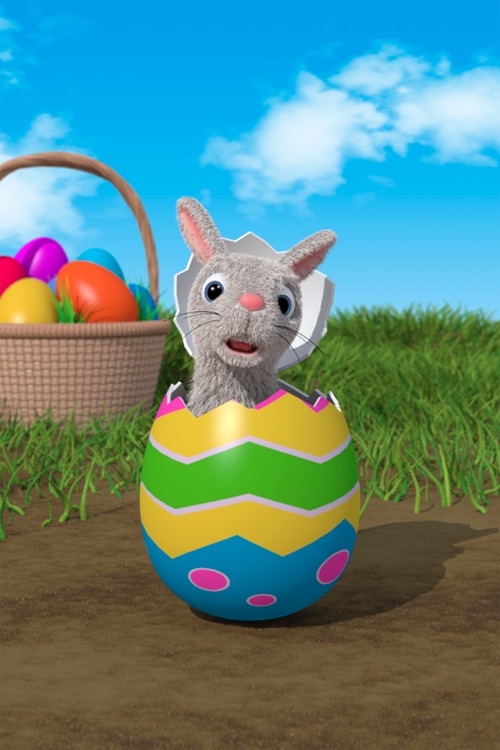 Talking Easter Egg by Pocket Friends™