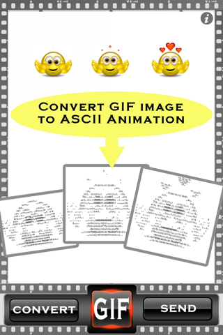 ASCII Animation + 3D Emoticons for MMS Text Messaging(FREE) screenshot 2